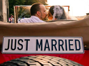 just-married